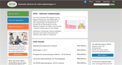 Desktop Screenshot of dzoi.de